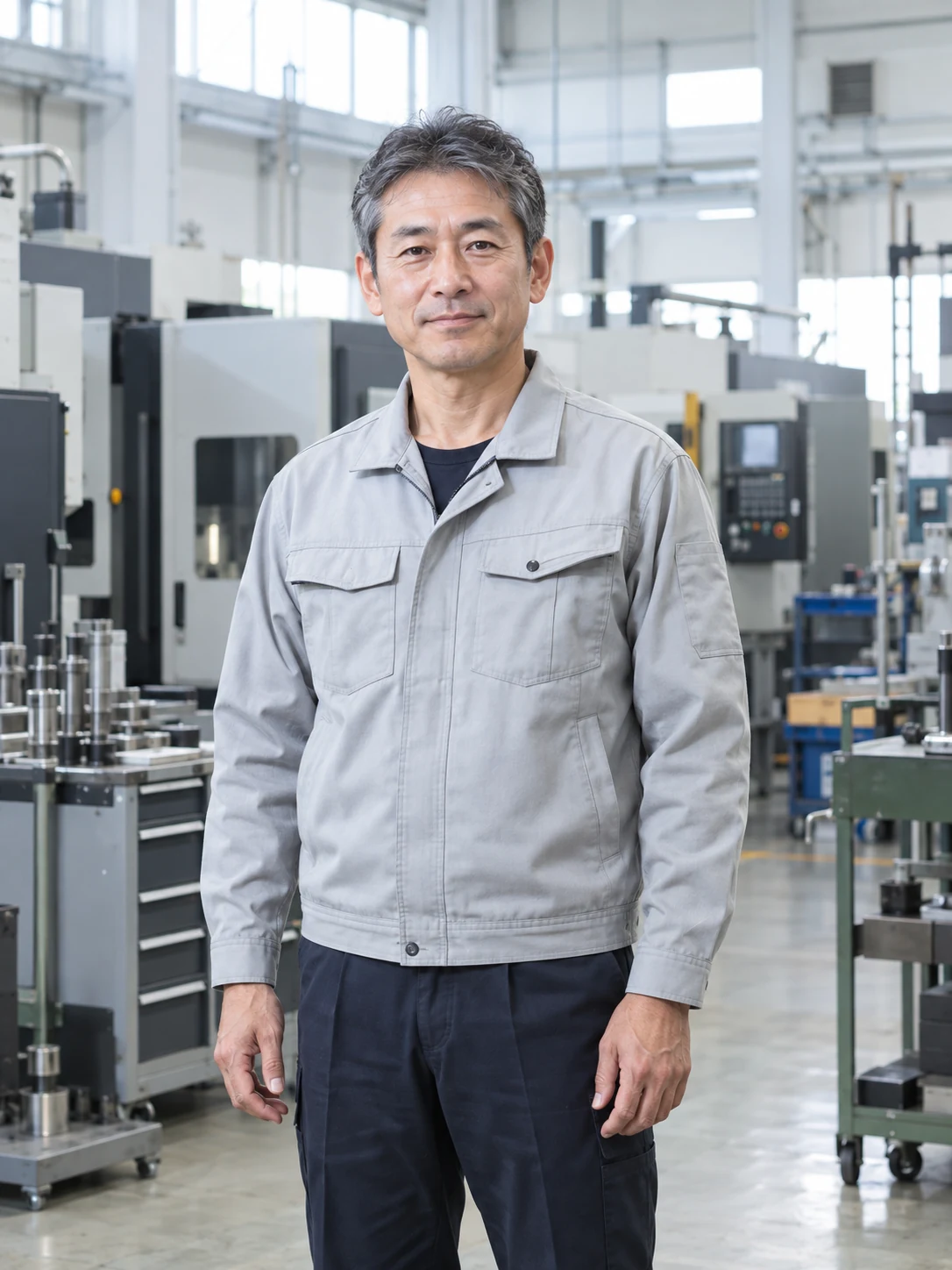 技術者を想定した人物イメージ