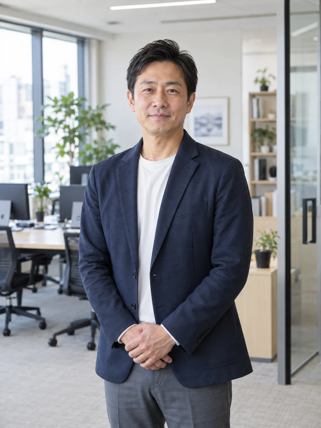 経営者を想定した人物イメージ