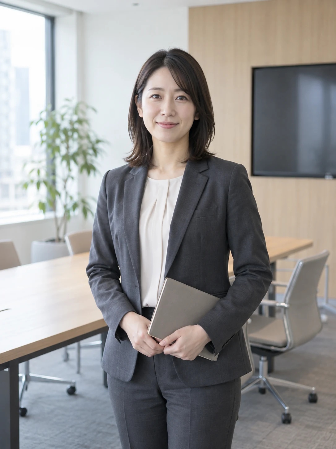 法人営業を想定した人物イメージ