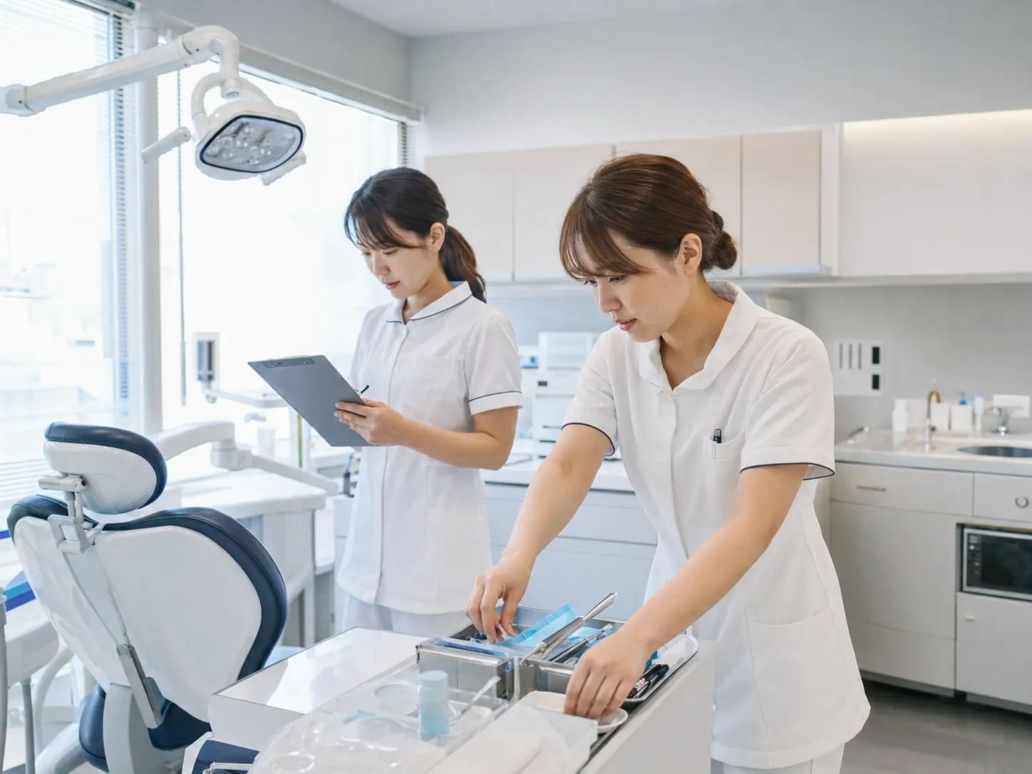 歯科衛生士採用支援のイメージ