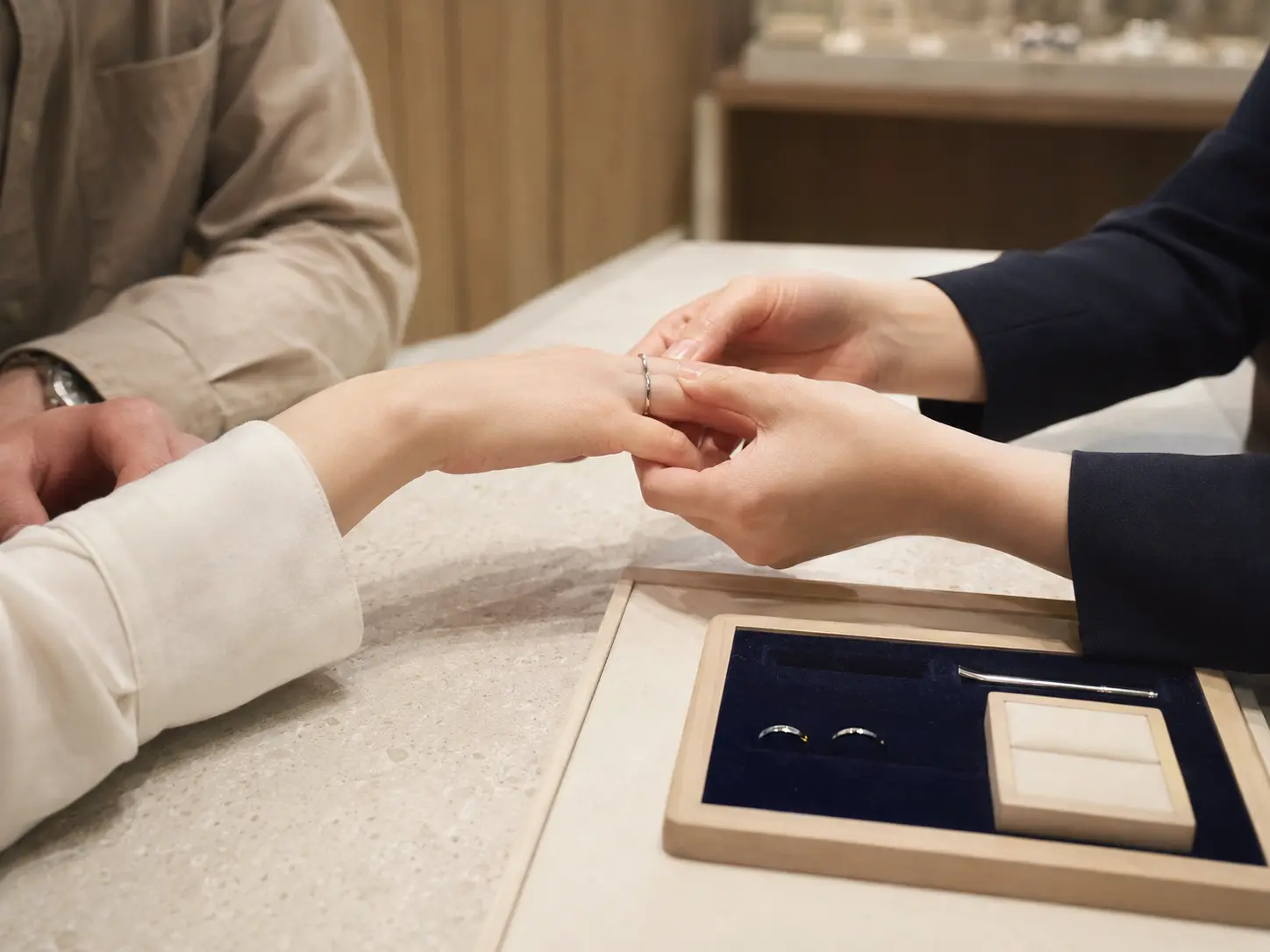 結婚指輪のInstagram運用支援イメージ